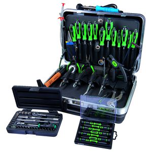 Gereedschapskoffer Das ideale Werkzeugsortiment