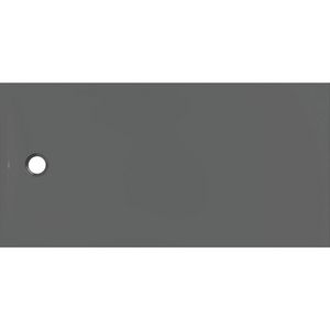 Douchevloer CleanFloor30 lay-on 180x90cm Grafiet