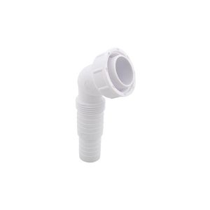 Losse wasmachine-aansluiting+geb wartelmoer 1"x25mm