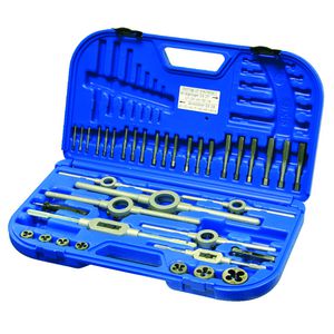 Gereedschapset HSS tappen en snijplaten 231280