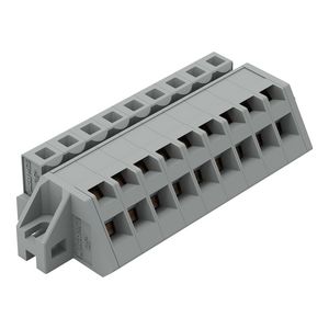 1-draads FE steker HA 2,5mm² grijs 731-509/031-000 VVE=25