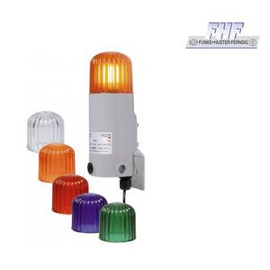 Weerbestendig flitslicht ble15 15j 230VAC Blauw