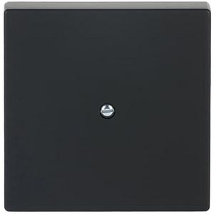 Centraalplaat 1 of 2 x telefoon vast f-matzwart (1745-885)