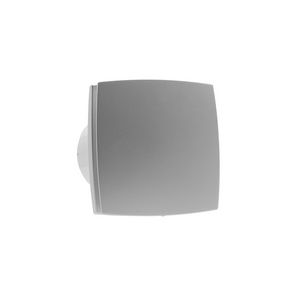 Badkamer-/ toiletventilator LD 100 aluminium