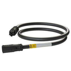 Koppelsnoer AW 4m 5G2,5 zwart Eca VVE=10
