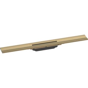 Douchegoot RainDrain Flex rechte 700 Bronze