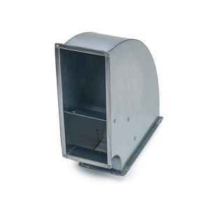 Ventilatiebocht rechthoekig 90° 650x200mm