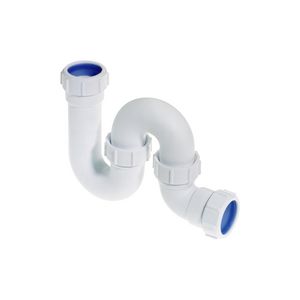 Stroomsifon PP model P 40x40mm McAlpine