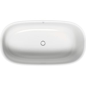 Zencha #760462 Whirlpool wit Mat 160x85cm incl. poten en afvoergarnituur