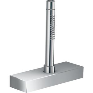 AXOR Edge badrand-Set met handdouche chroom