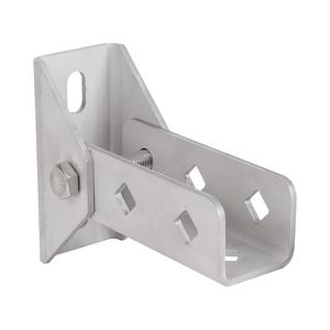 Wandpl.scharnier. RVS 21x41 RapidStrut
