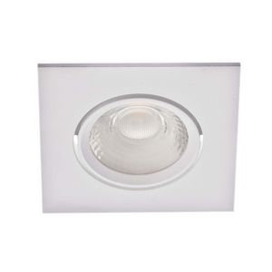LED Spot Square Flat 80mm 750lm 827 PH C RVS