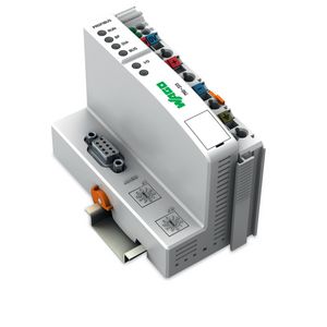 Velbuscoupler PROFIBUS DP Tweede generatie 12 MBd lichtgrijs