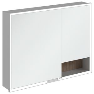 Inbouw-spiegelkast My View+ 1000x750x168mm Arizona Oak