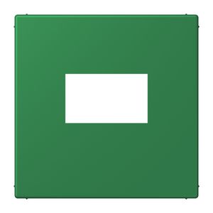 Afdekking tbv USB-lader USB15CA LC32050 groen