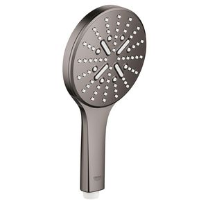 Handdouche rainsh. 130 smartact. 3 straalsoorten hard graphite (donker grijs)