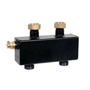 Evenwichtsfles HW-Q 20 1" 1,1m3/u 26,5kW (dT=20K) Flowbox