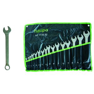 Ring-steeksleutelset 16-delig