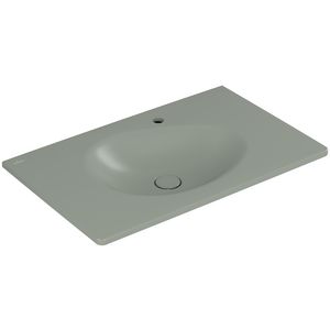 Meubelwastafel Antao 800x500mm Morning Green CeramicPlus 4A7584R8