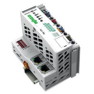 Veldbuscoupler PROFINET IO Derde generatie Advanced lichtgri