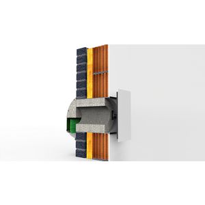 Muurrooster Silenzio ZR AK