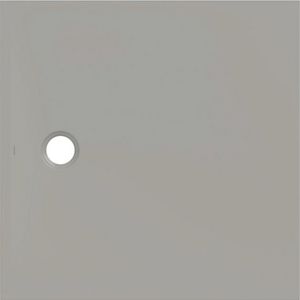 Douchevloer CleanFloor30 lay-on 100x100cm Grijs