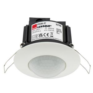 Bewegingsmelder Plafondmontage 360gr. IB wit IP23 10m 2Kanaa