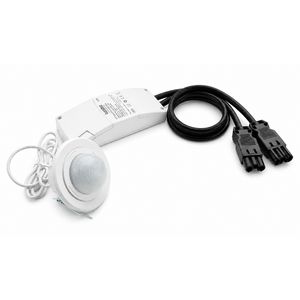 Aanwezigheiddetector plafond PIR 2200W 10M 80m² Wieland