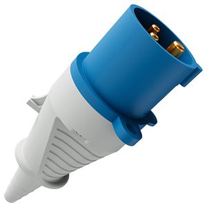 Contactstop 16A 3-polig  6H 230V IP44