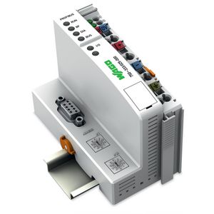Velbuscoupler PROFIBUS DP Tweede generatie 12 MBd lichtgrijs