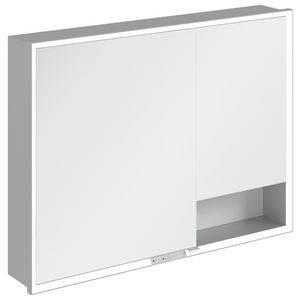 Inbouw-spiegelkast My View+ 1000x750x168mm Pure White