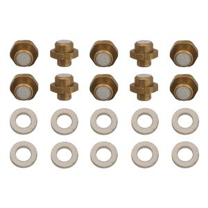 Set a 10st. Waakvlaminspuiter 042897
