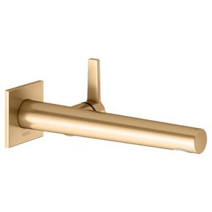 1-hendel wastafelmengkraan opbouwmontage DN 15/ vierkant/messing