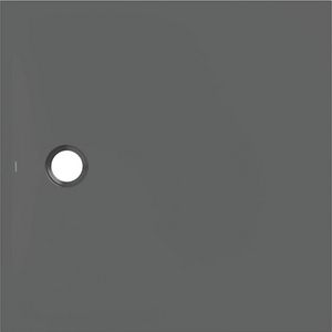 Douchevloer CleanFloor30 lay-on 100x100cm Grafiet