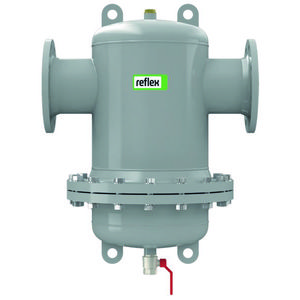 Vuilafscheider Exdirt D 65 R met flens 110 &deg;C 10 bar