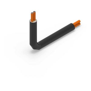 Huisinvoerbocht SDR 11 DUO 63+63/182 haaks 1,1x1,6m