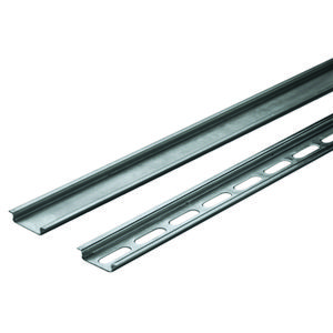 DIN-dwarsrails Symmetrisch 2000mm Type B (35x7,5) VVE=10
