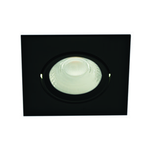 LED Spot Square Flat 80mm 750lm 827 PH C BL