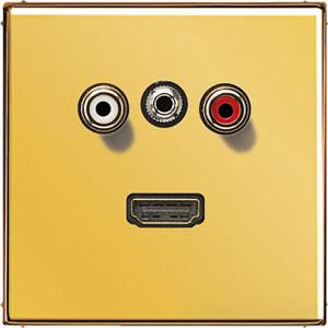 Afdekking go.gel.v.Audio/Jack/HDMI LS990 VVE=10