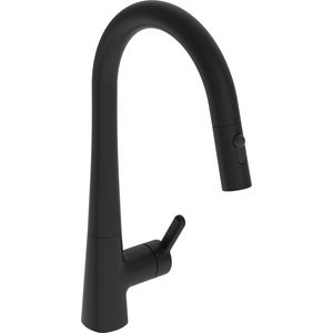 Keukenkraan Eengreeps zijbediend brass Mat zwa 5136228333