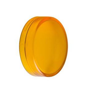 Lens ronde signaallamp 22mm BA9S Geel Harmony XB5 VVE=10
