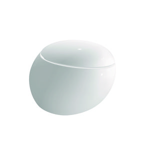 Wandcloset Alessi One 585mm rimless wit LCC diepspoel (excl. zitting)