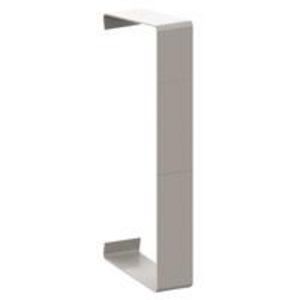 Naadafdekbeugel 130Ax50 RAL9003