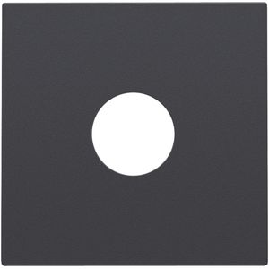 Afwerkingsset voor enkelvoudige coaxaansluiting voor tv