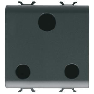 BRITISH STANDARD SOCKET-OUTLET 250V ac-2P+E 15A-2 GANG VVE=6