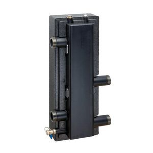 Flowbox Evenwichtsfles HW 140/140 2" 10m3/u 114kW 6bar