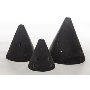 Brandwerende kap 150x150mm voor inbouwverlichtingsspots