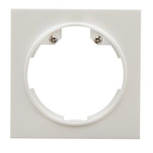 Toebehoren Centrale afdekplaat Indoor 140 55x55 zuiver wit g