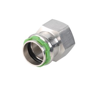 Schroefbus recht SudoPress RVS 316L FF 15x1/2"bi.dr. SP6270GV VVE=5