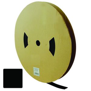 Haspel a 25m. krimpkous 2:1 D=76.2mm zwart